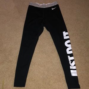 Nike dri- fit leggings